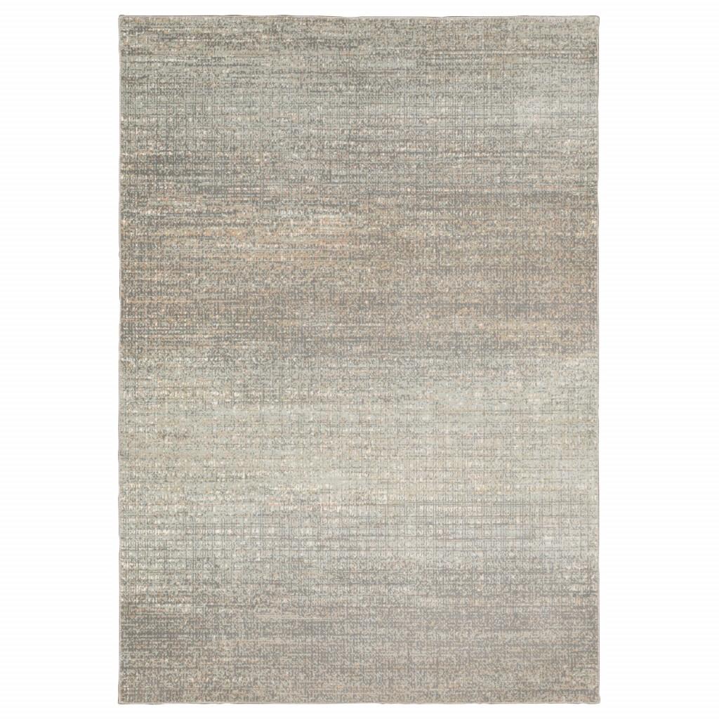 3' x 6' Gray Green Abstract Confetti Indoor Area Rug Default Title