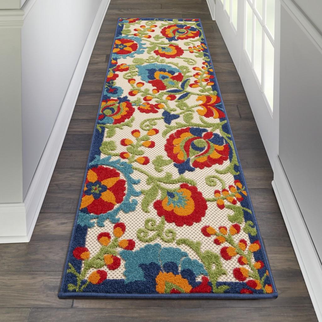 2’ x 6’ Mediterra Indoor Outdoor Runner Rug