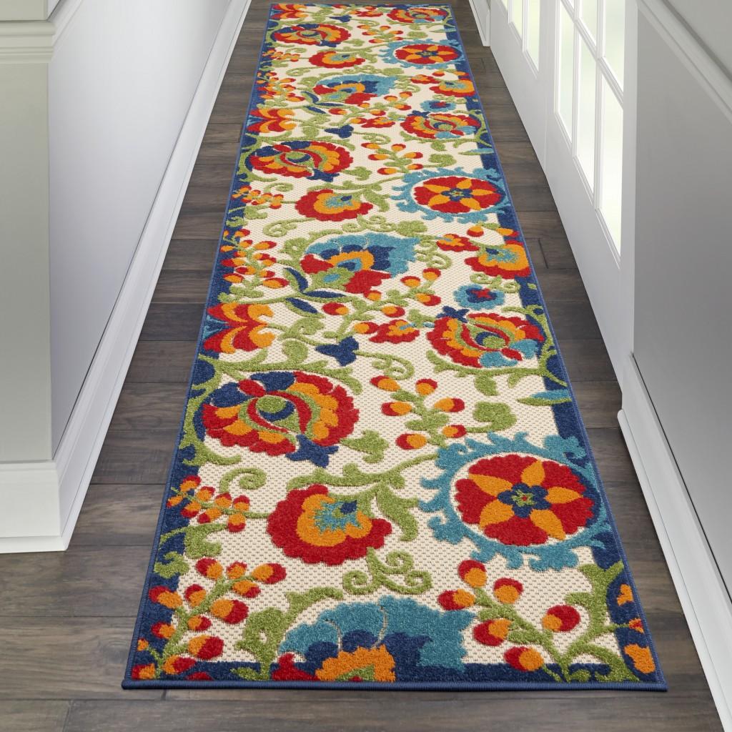 2’ x 10’ Mediterra Indoor Outdoor Runner Rug