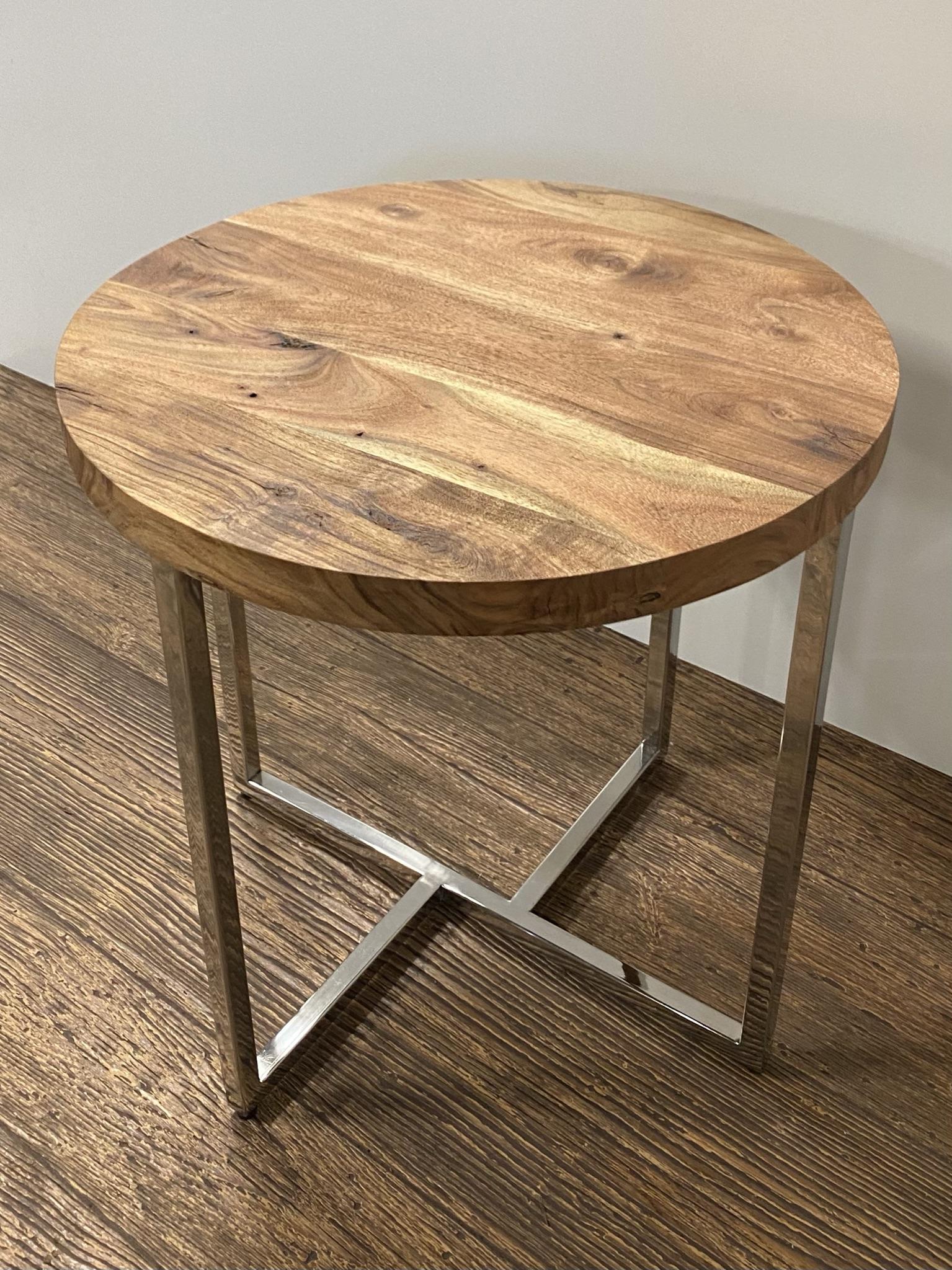 Modern Rustic Side or End Table