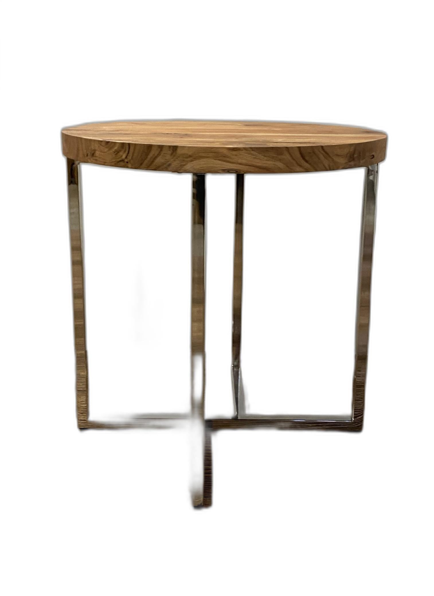 Modern Rustic Side or End Table