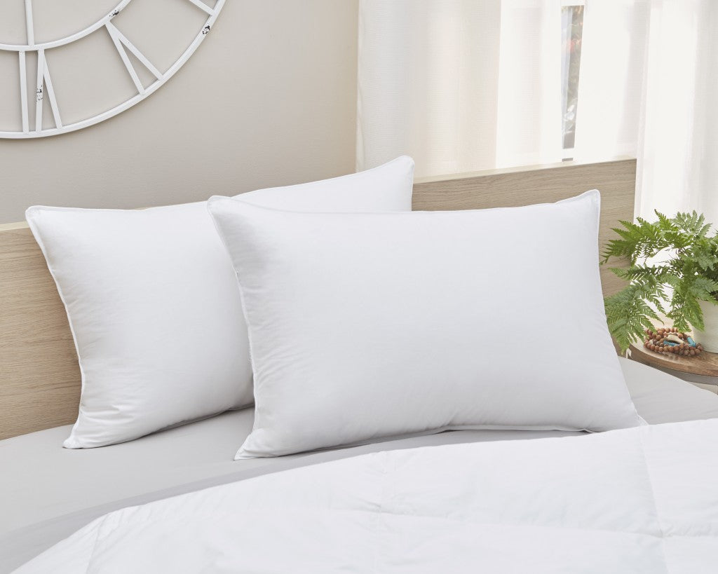 Premium Lux Down Standard Size Firm Pillow Default Title