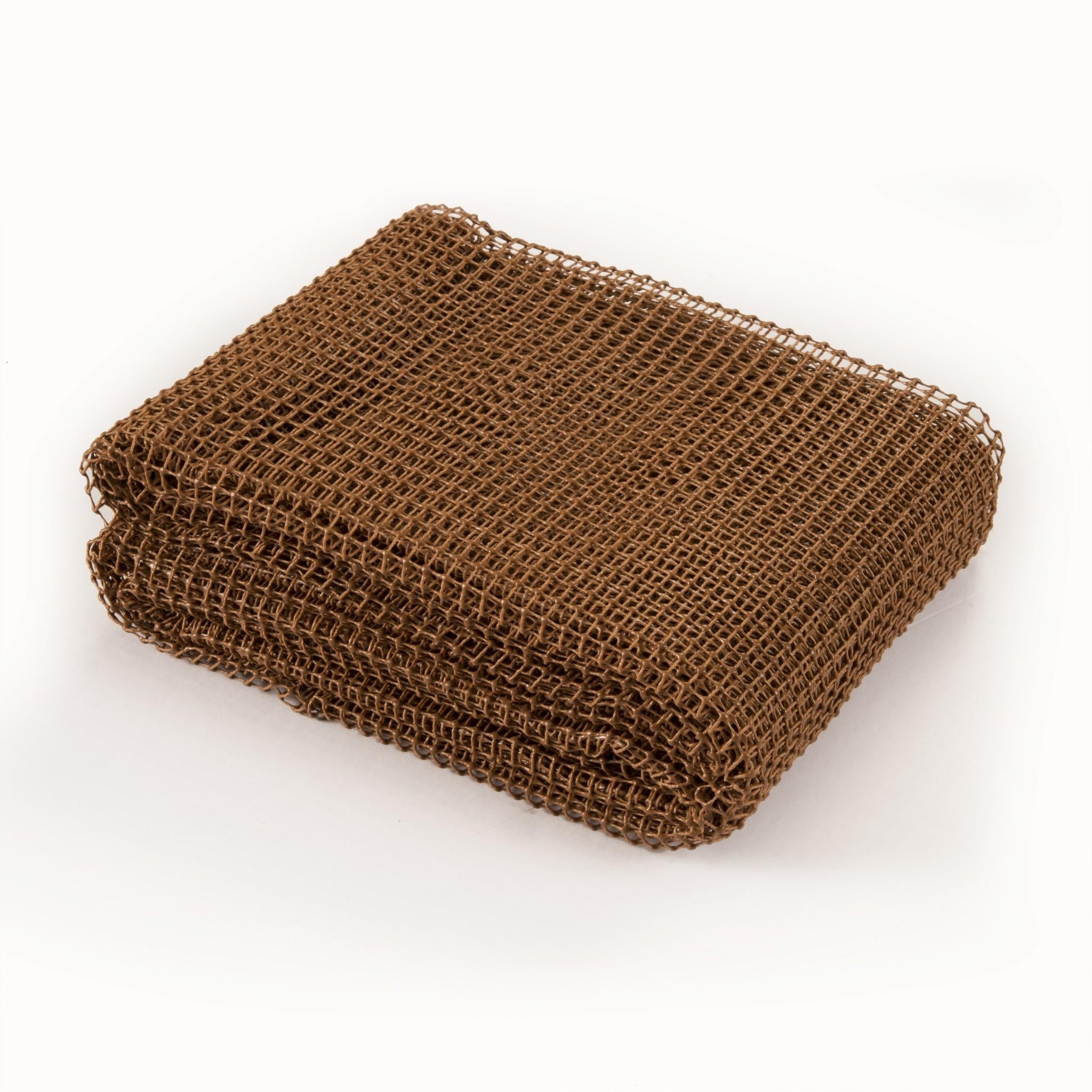 6' x 8' Brown Non Slip Outdoor Rug Pad