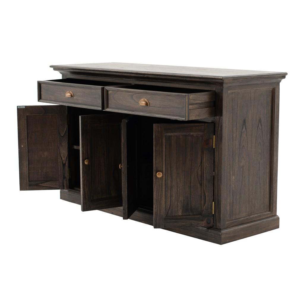 Classic Rustic Espresso Buffet Server