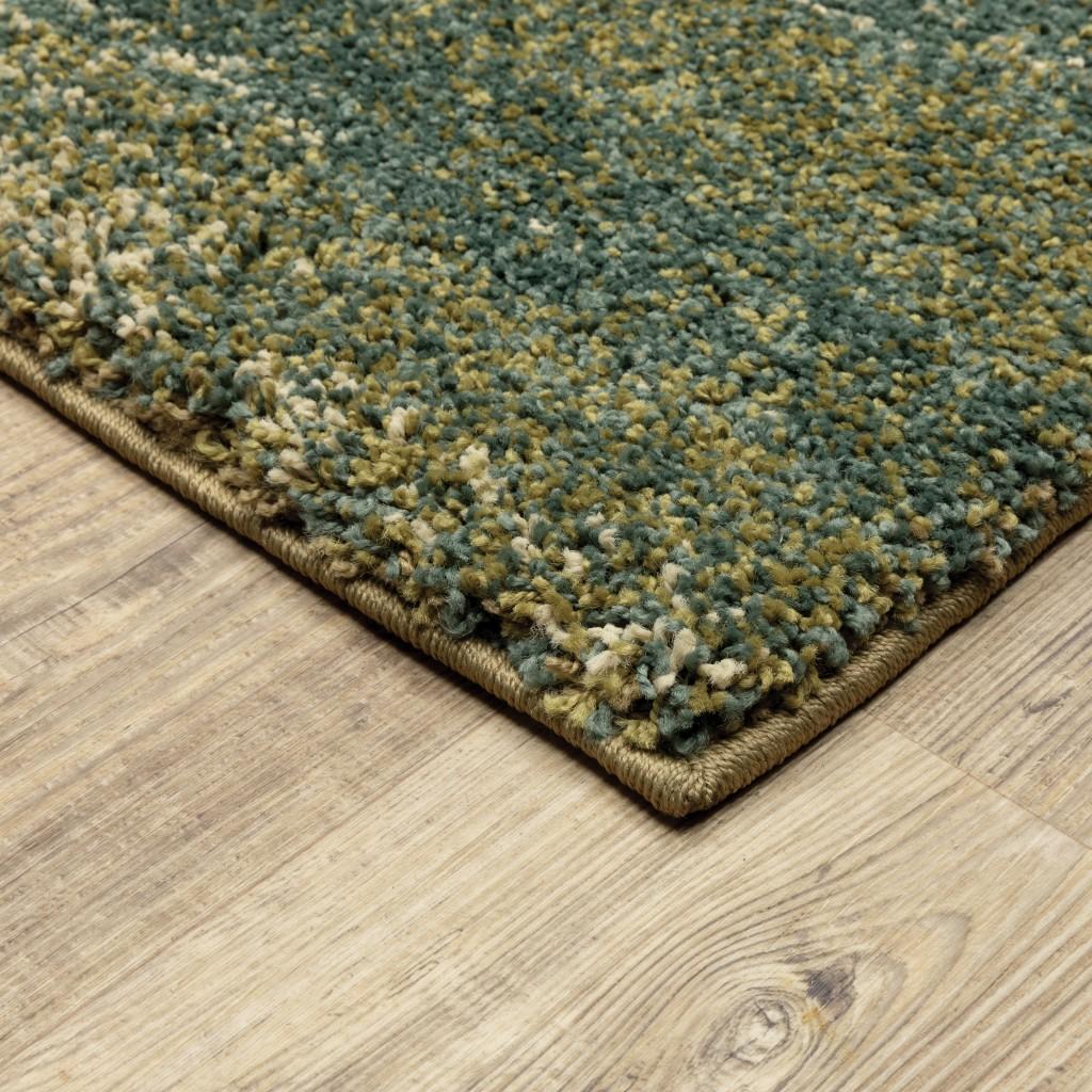 5' x 8' Pink Machine Woven Abstract Colors Indoor Area Rug