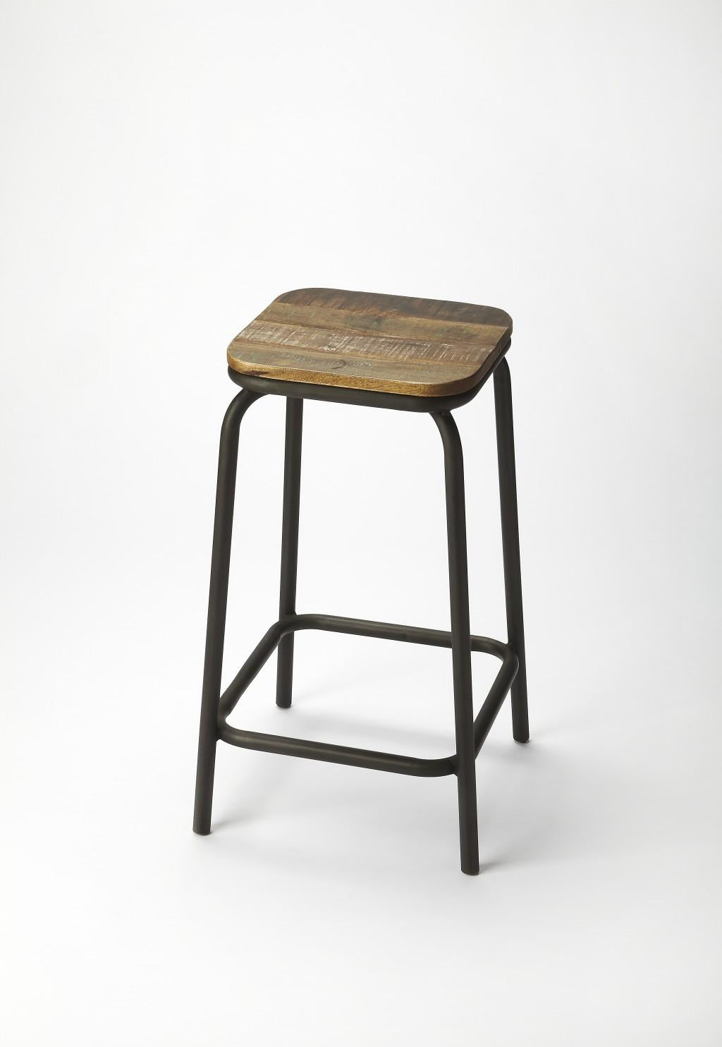 Industrial Chic Bar Stool