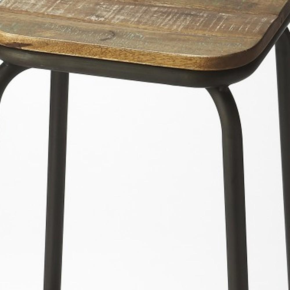 Industrial Chic Bar Stool