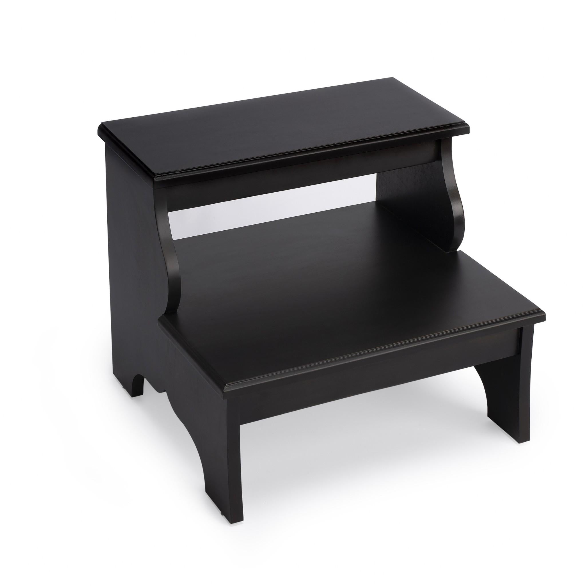 Handcrafted Brushed Sable Step Stool