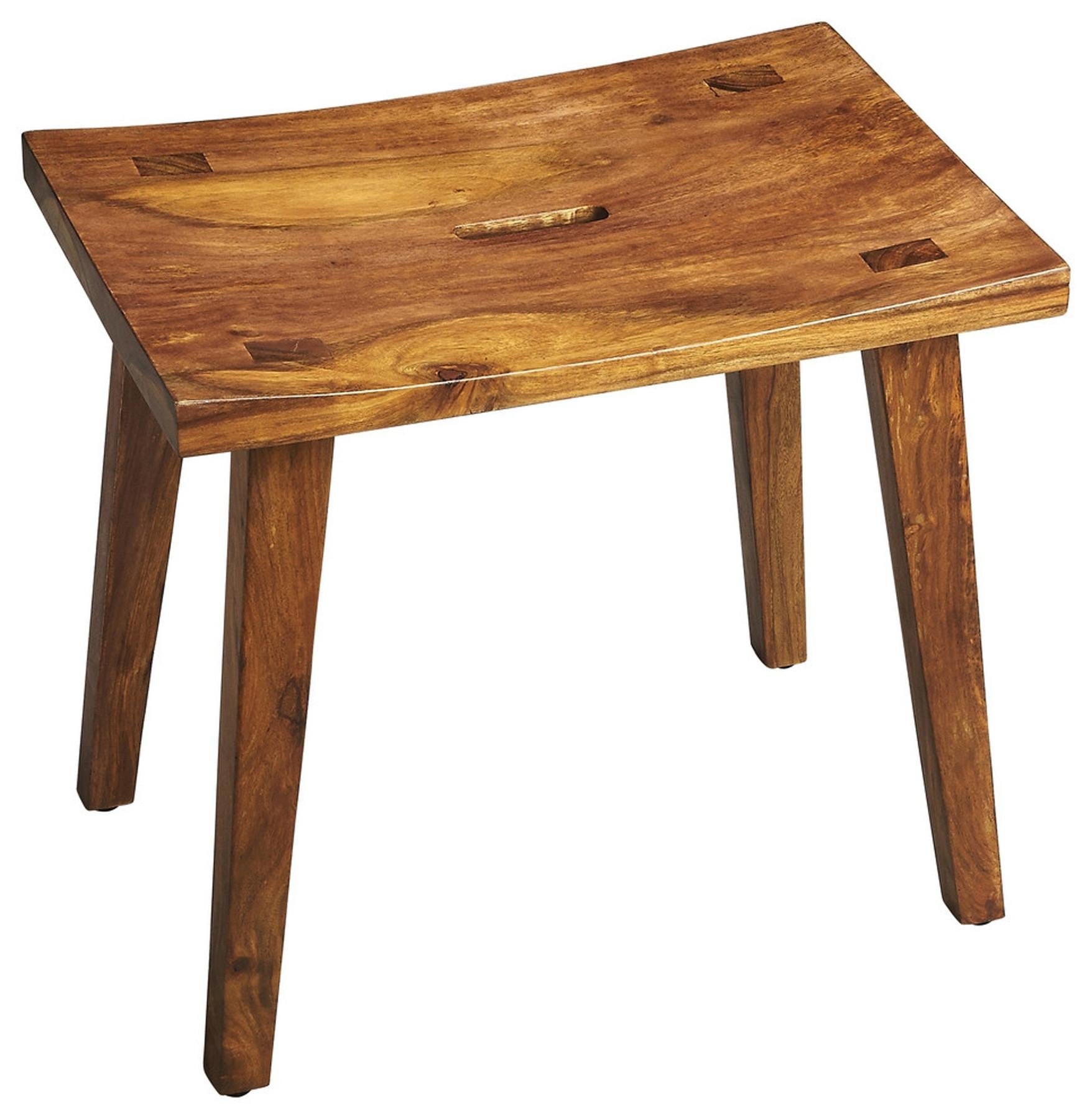 Exotic Rectangular Stool