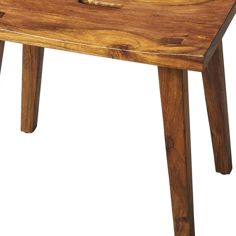 Exotic Rectangular Stool