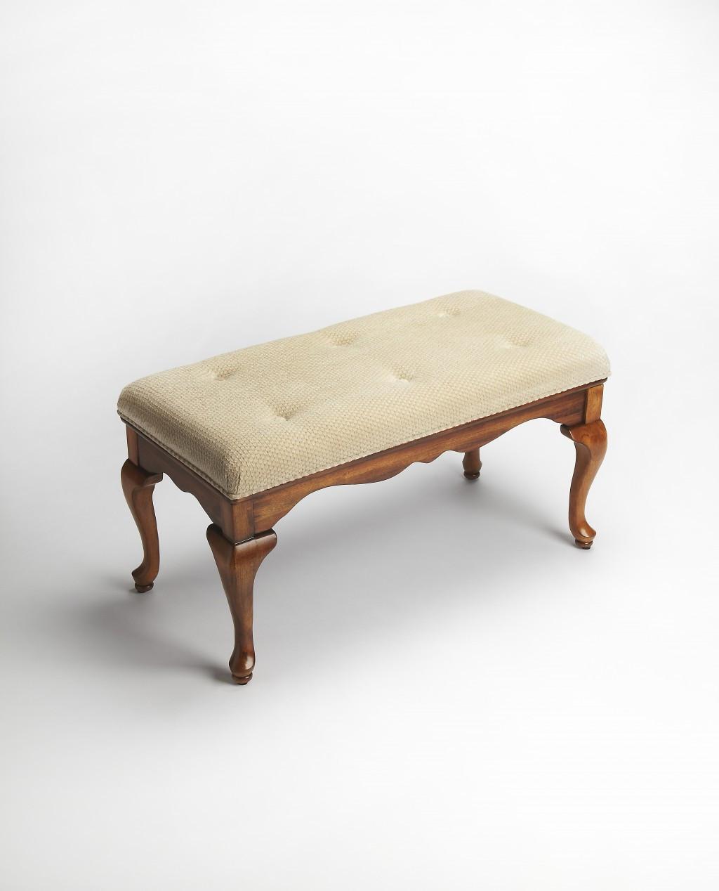 Classic Olive Brown Bench