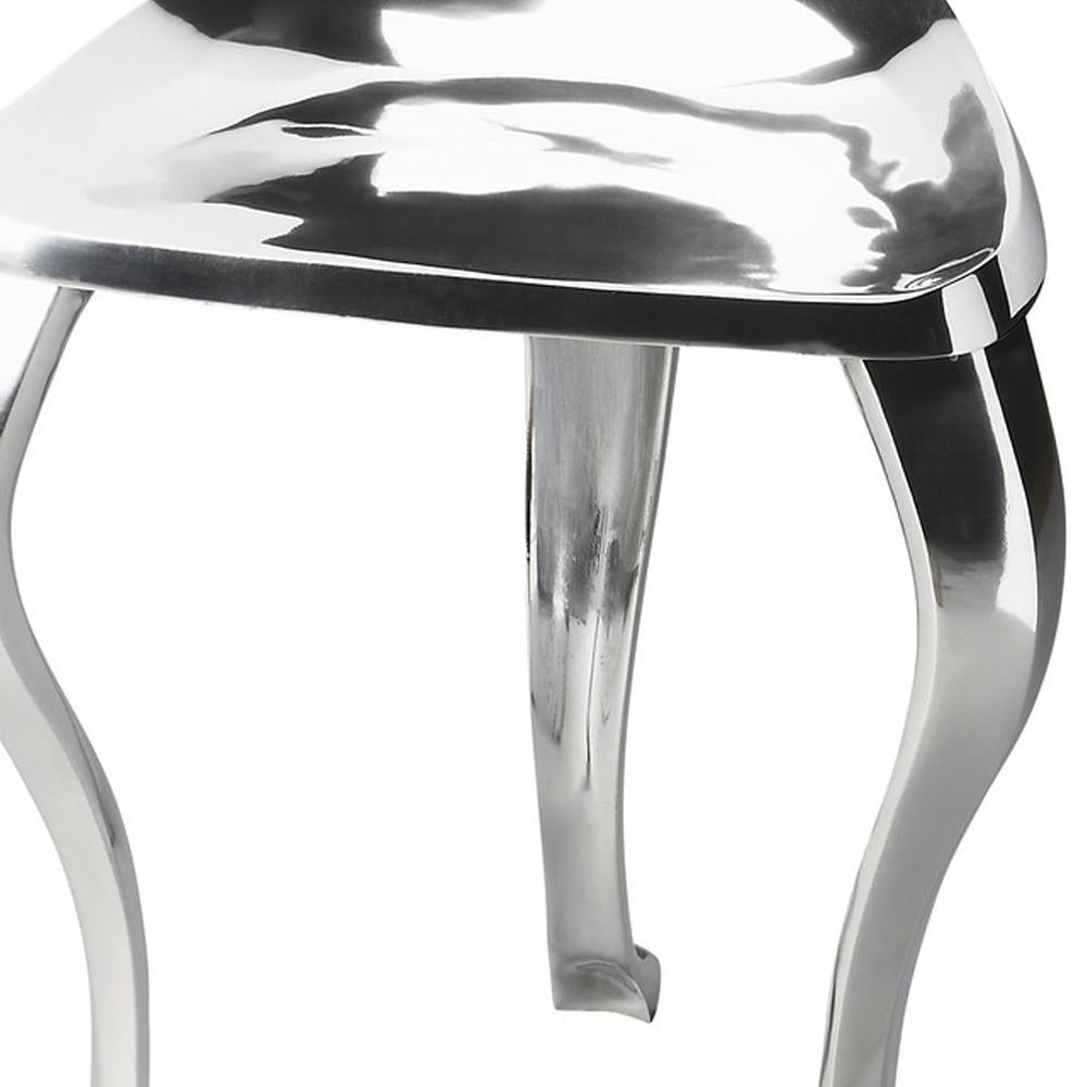 Modern Tripod Aluminum Stool