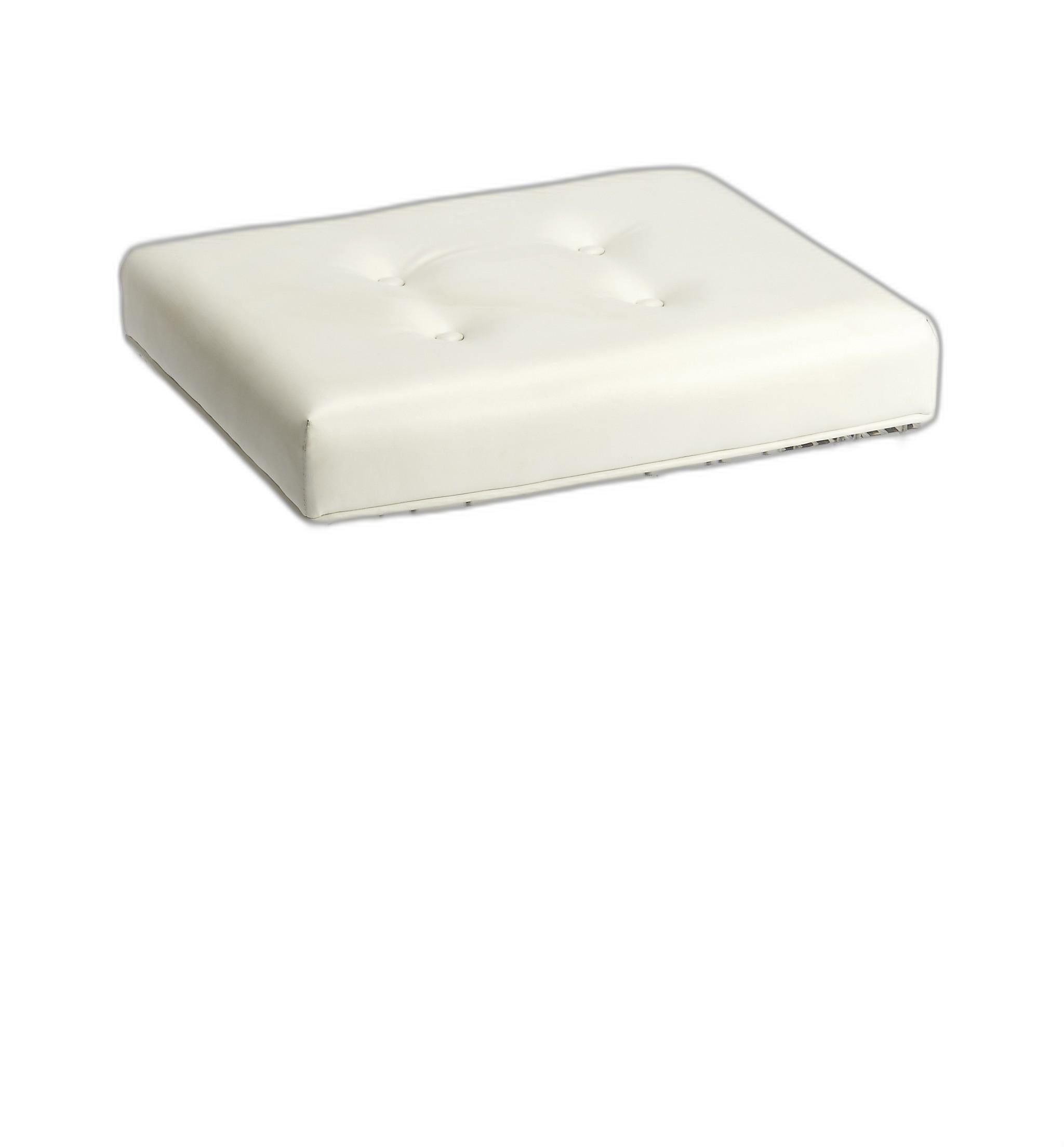 Chic Acrylic Tufted Vanity Stool