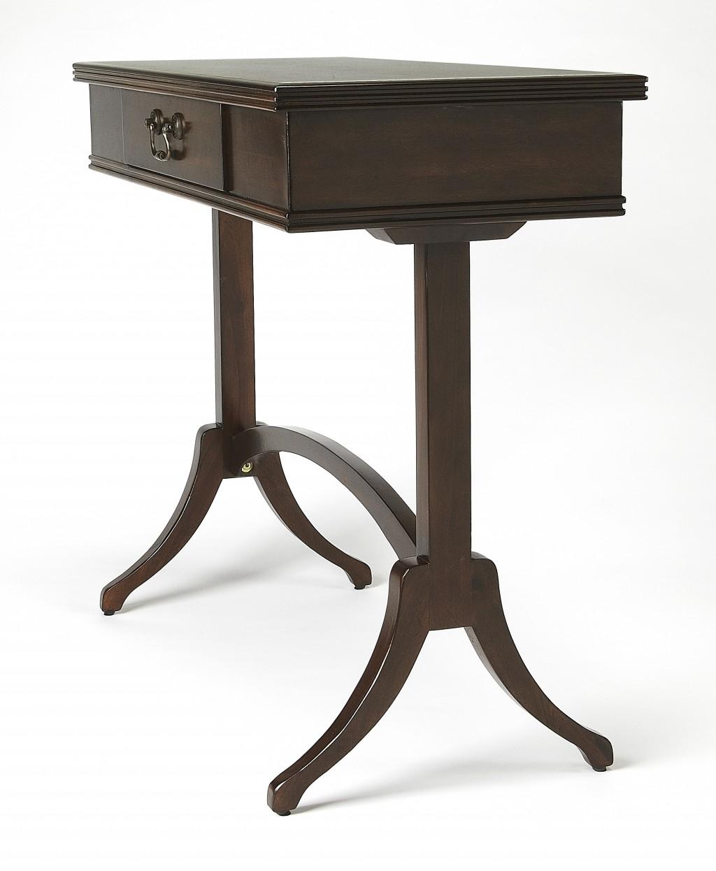 Acacia and Pinewood Coffee Writing Desk