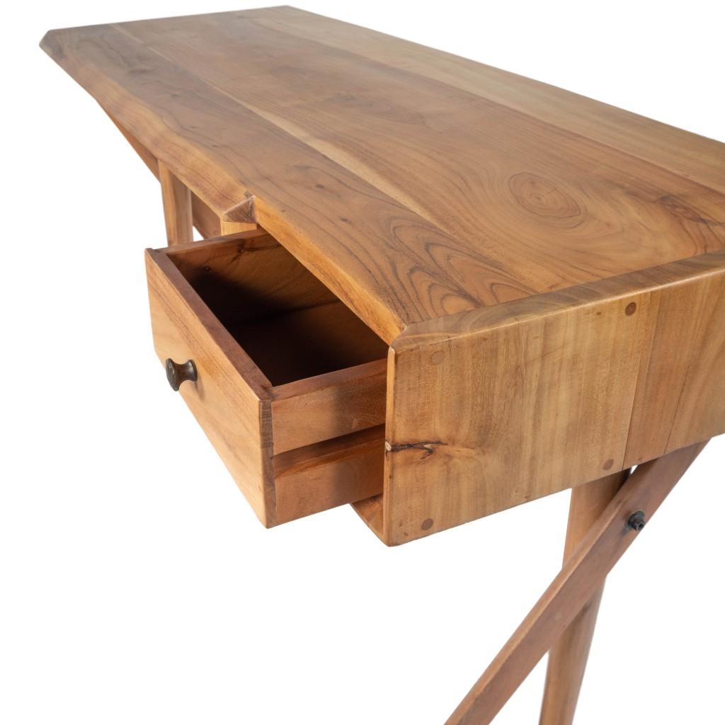 Natural Wooden Desk