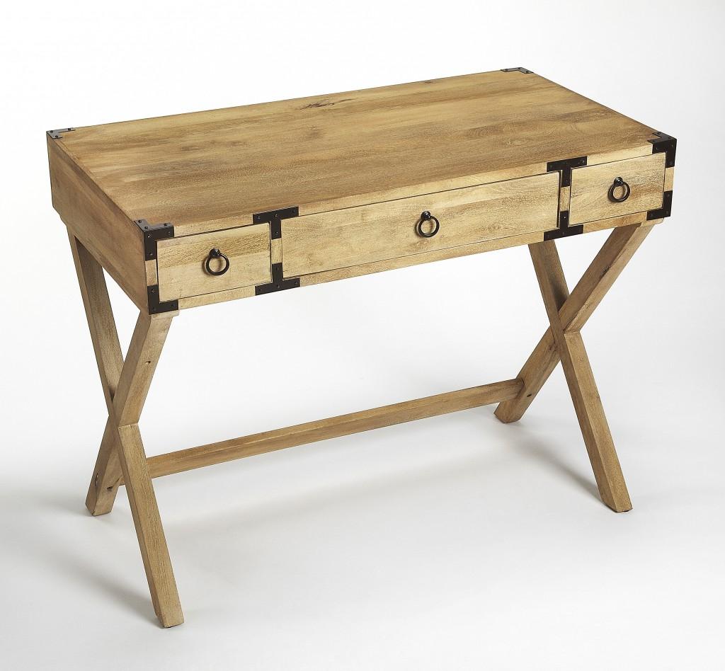 Natural Mango Writing Desk