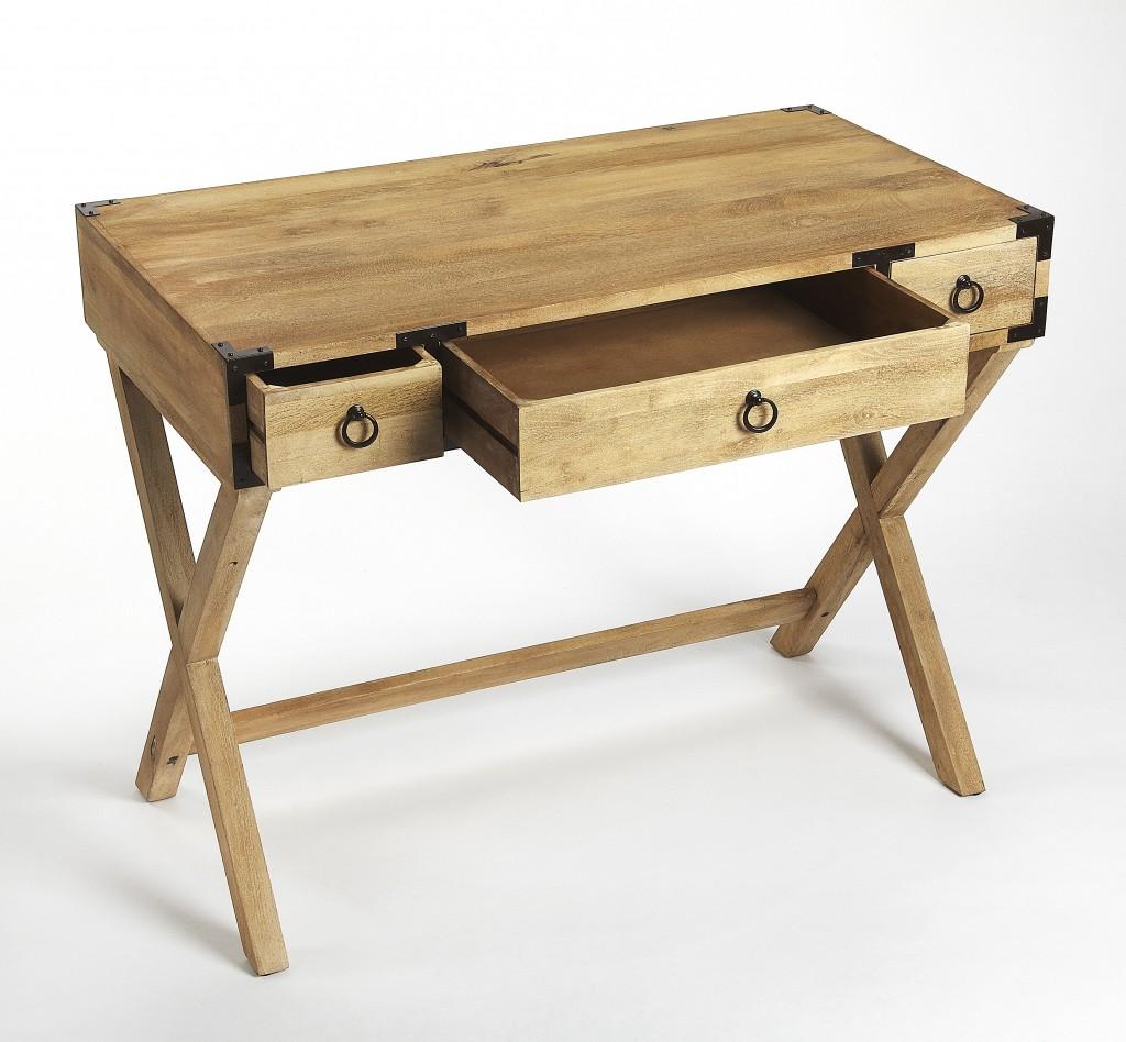 Natural Mango Writing Desk