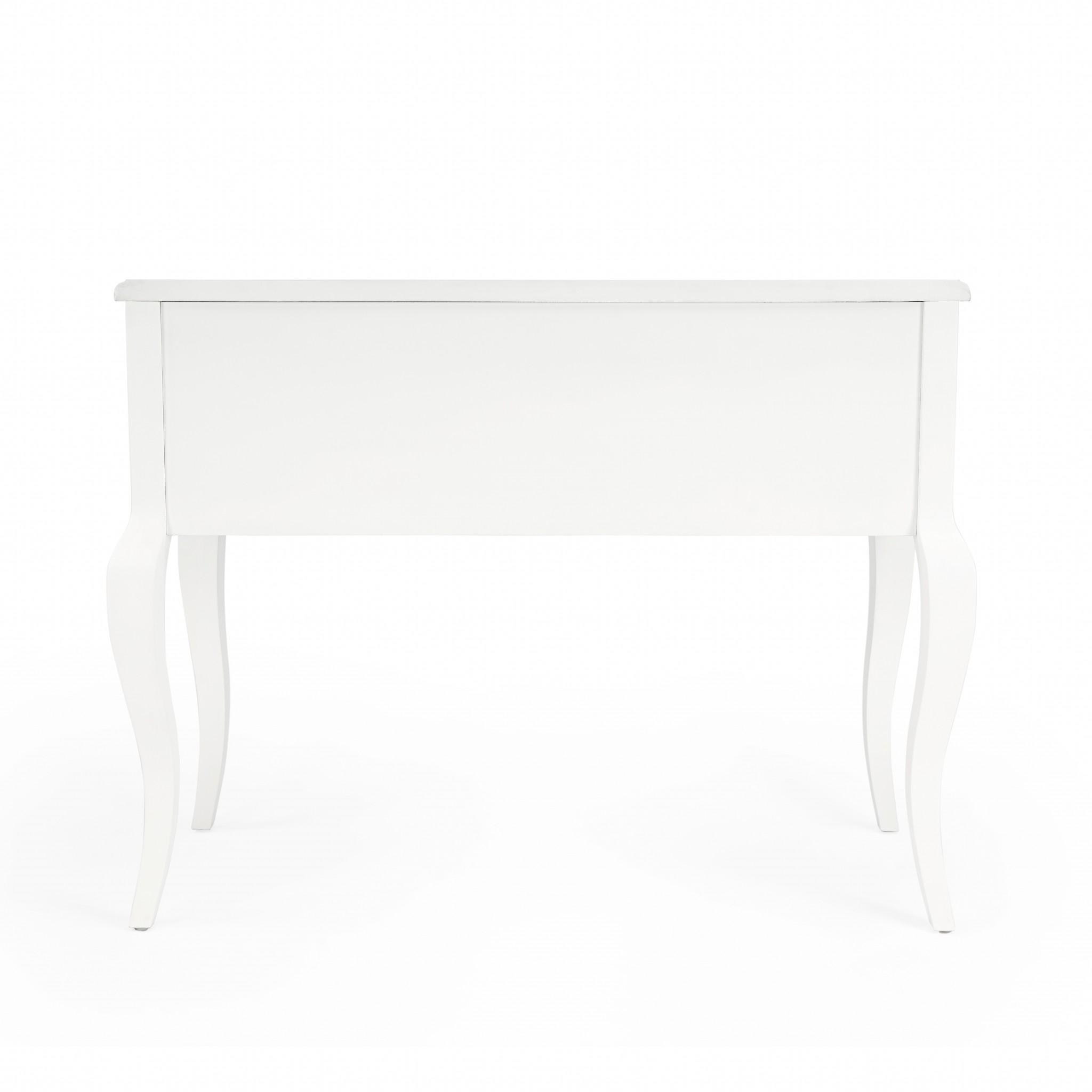 Cottage White Writing Desk