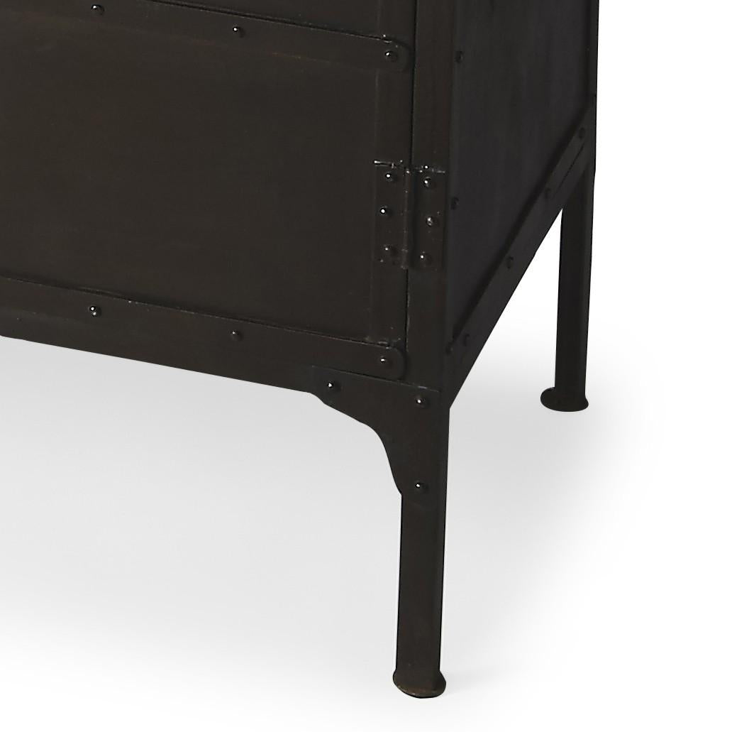 Owen Industrial Chic Console Cabinet