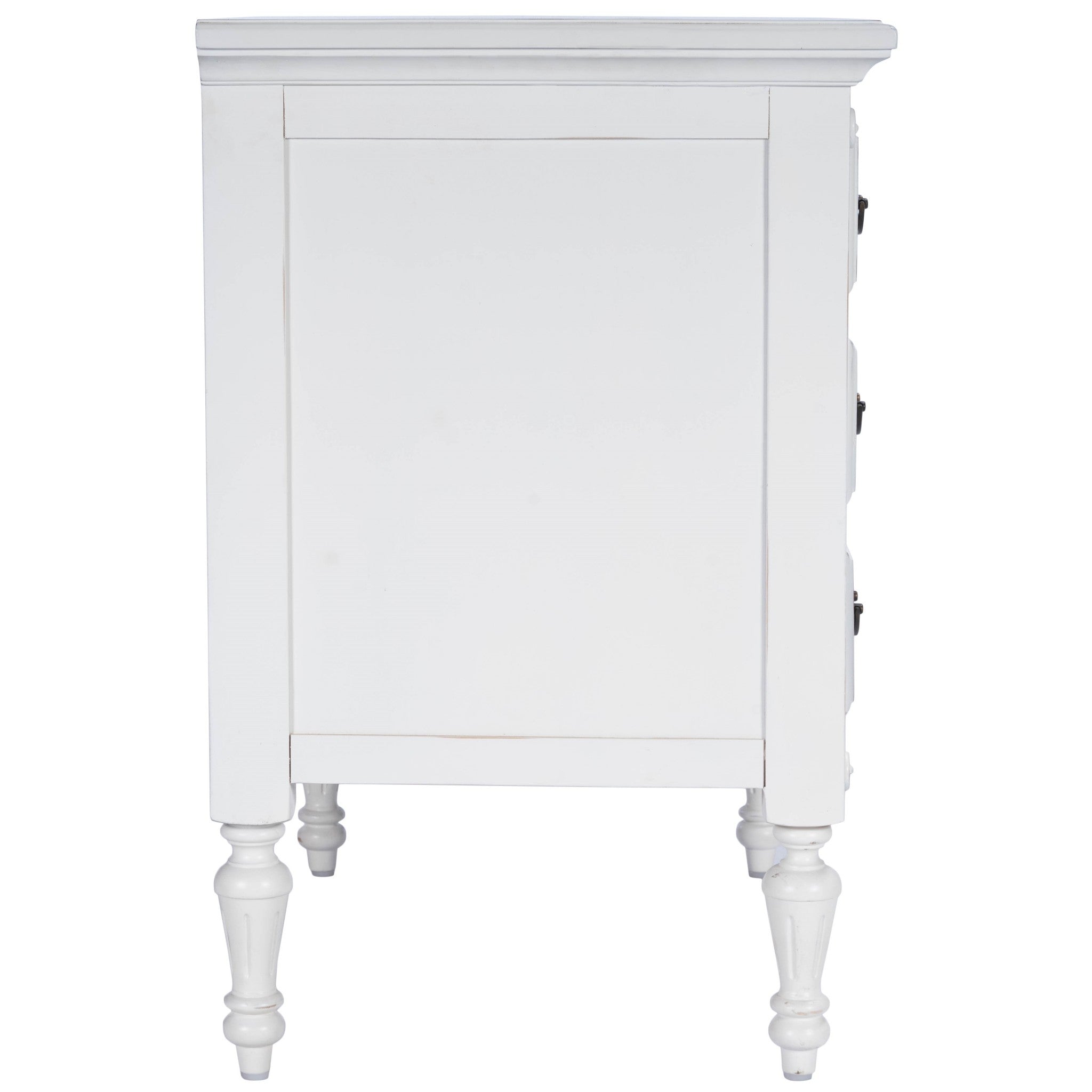 Easterbrook White 4 Drawer Chest