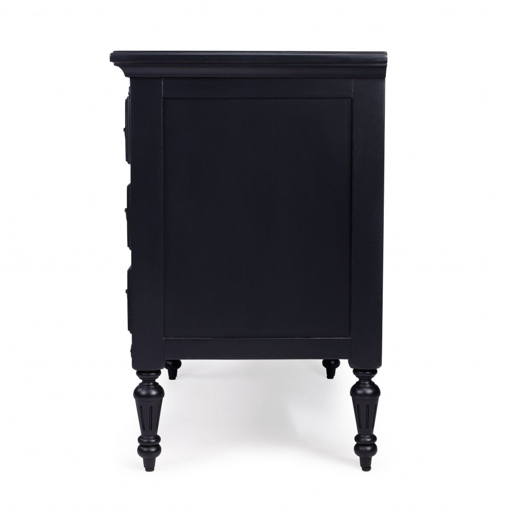Easterbrook Black 4 Drawer Chest