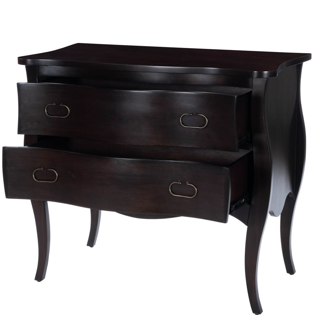 Rochelle Brown 2 Drawer Chest