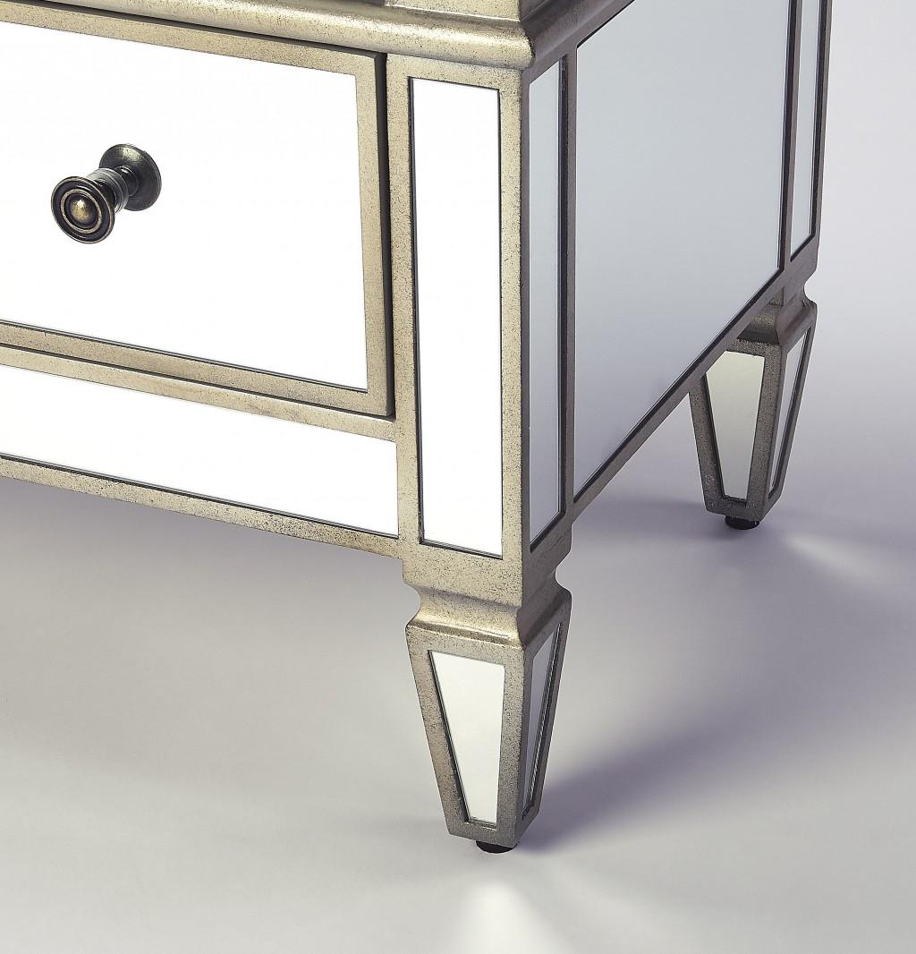 Celeste Mirrored Console Cabinet