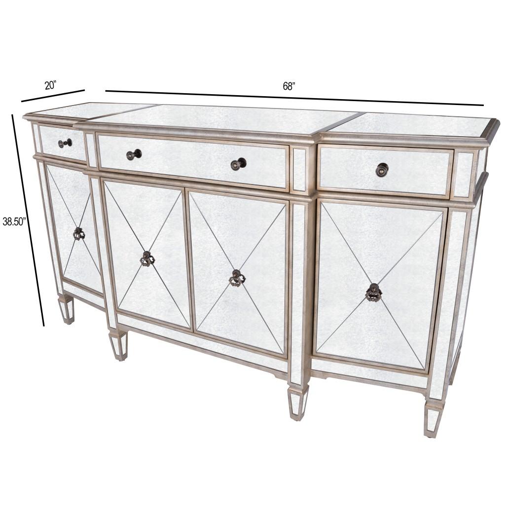 Celeste Mirrored Buffet