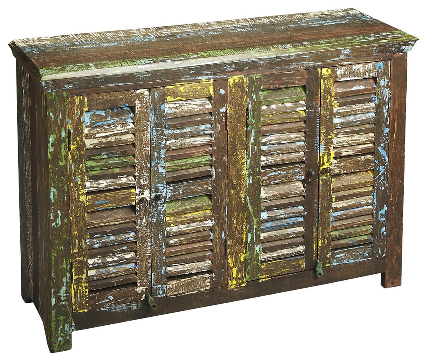 Haveli Reclaimed Wood Sideboard