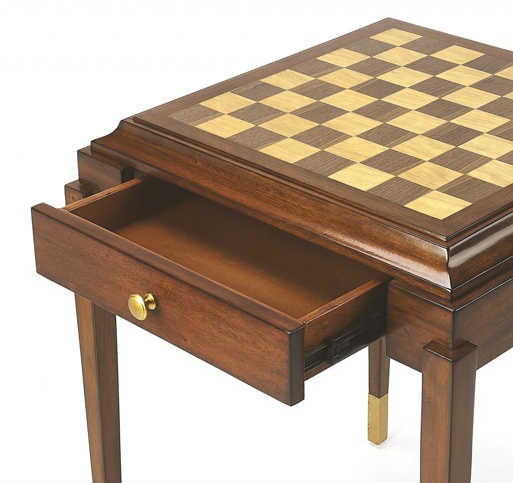 Antique Cherry Game Table