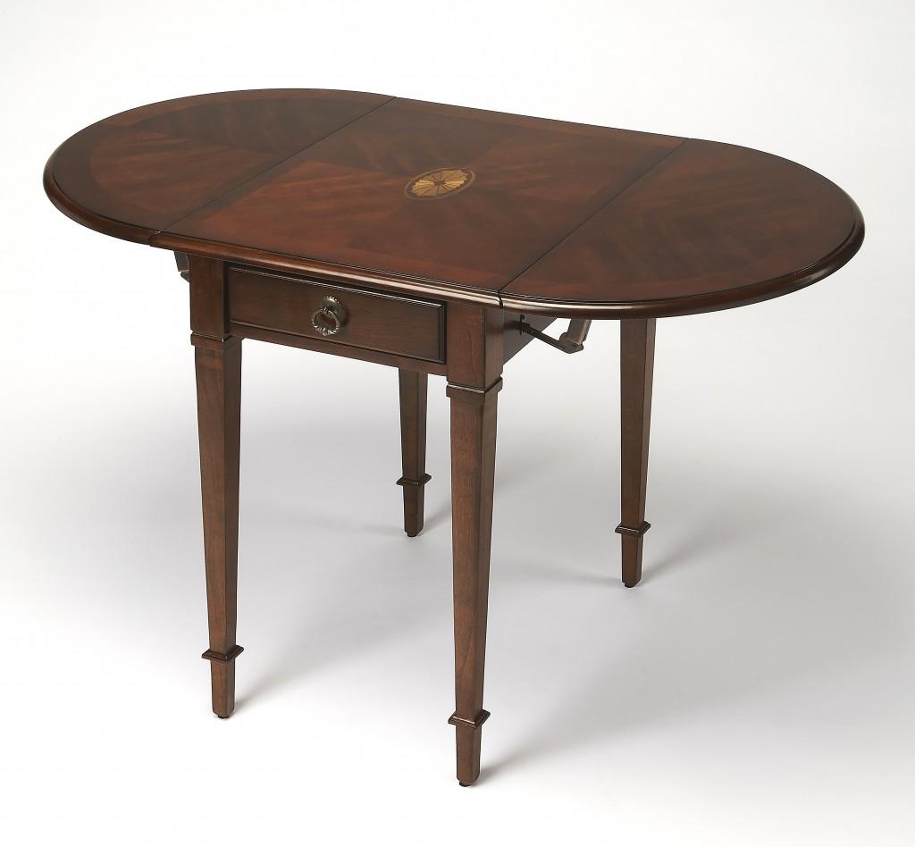 Traditional Cherry Drop Leaf Table