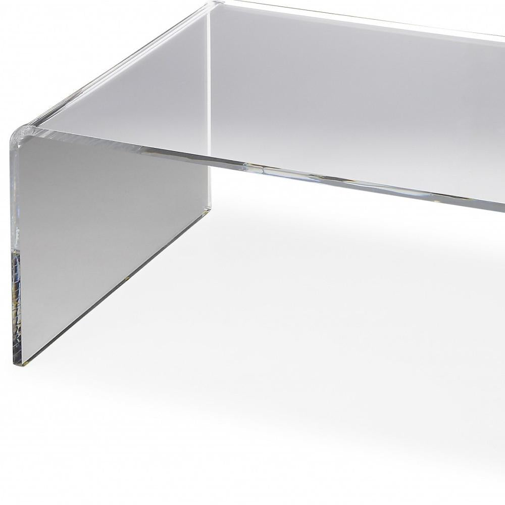 Clear Acrylic Coffee Table