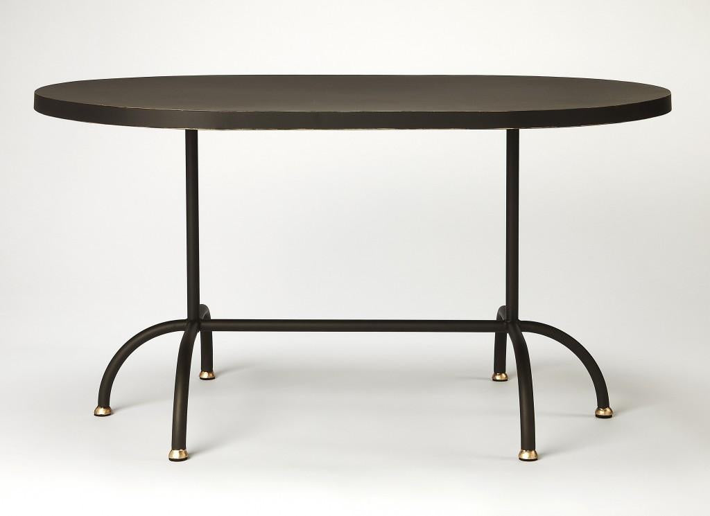 Black and Gold Coffee Table