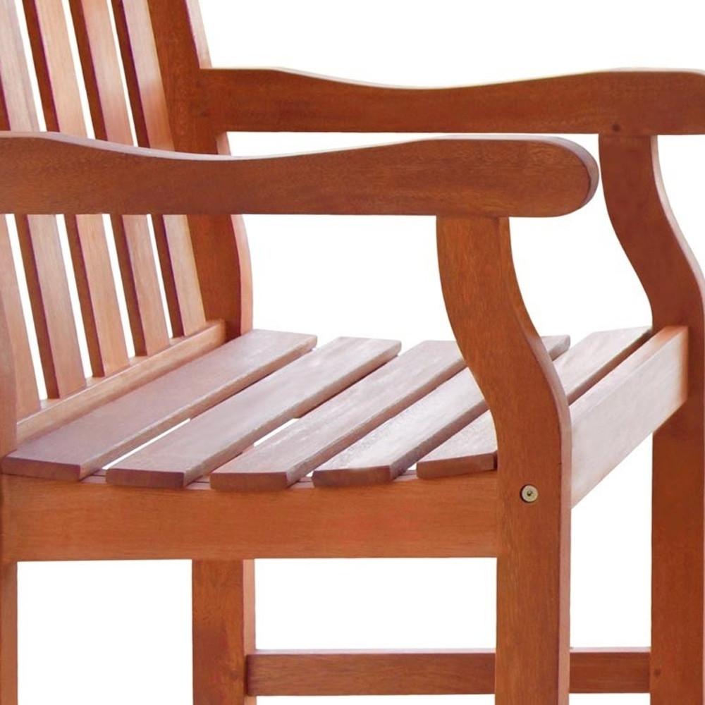 Brown Garden Armchair