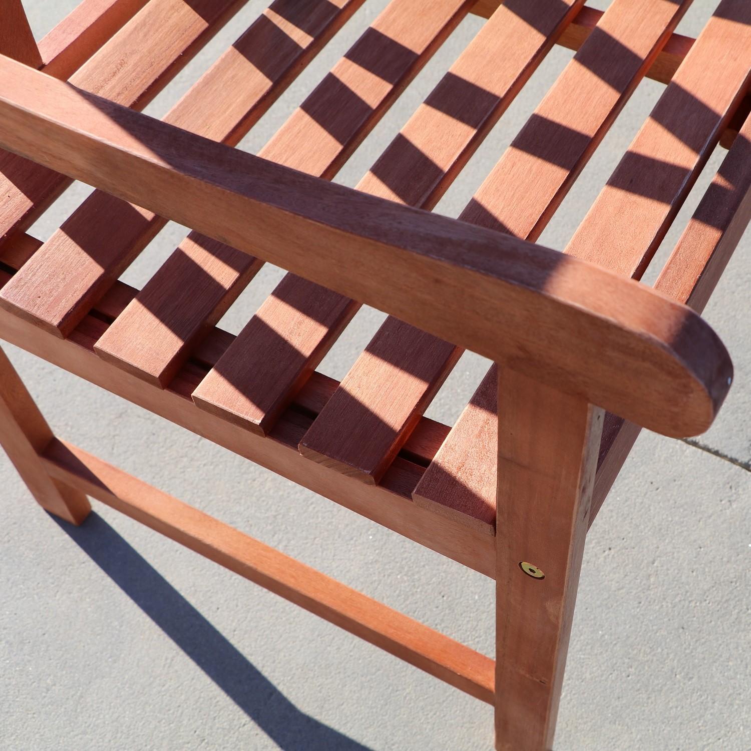 Brown Patio Armchair