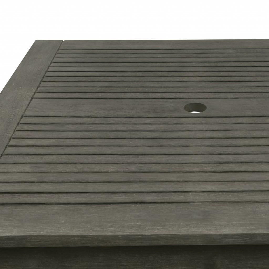 Dark Grey Stacking Table