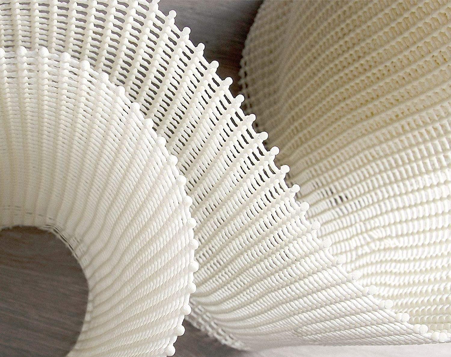 5' x 8' Ivory Queen's Supreme Non Slip Rug Pad