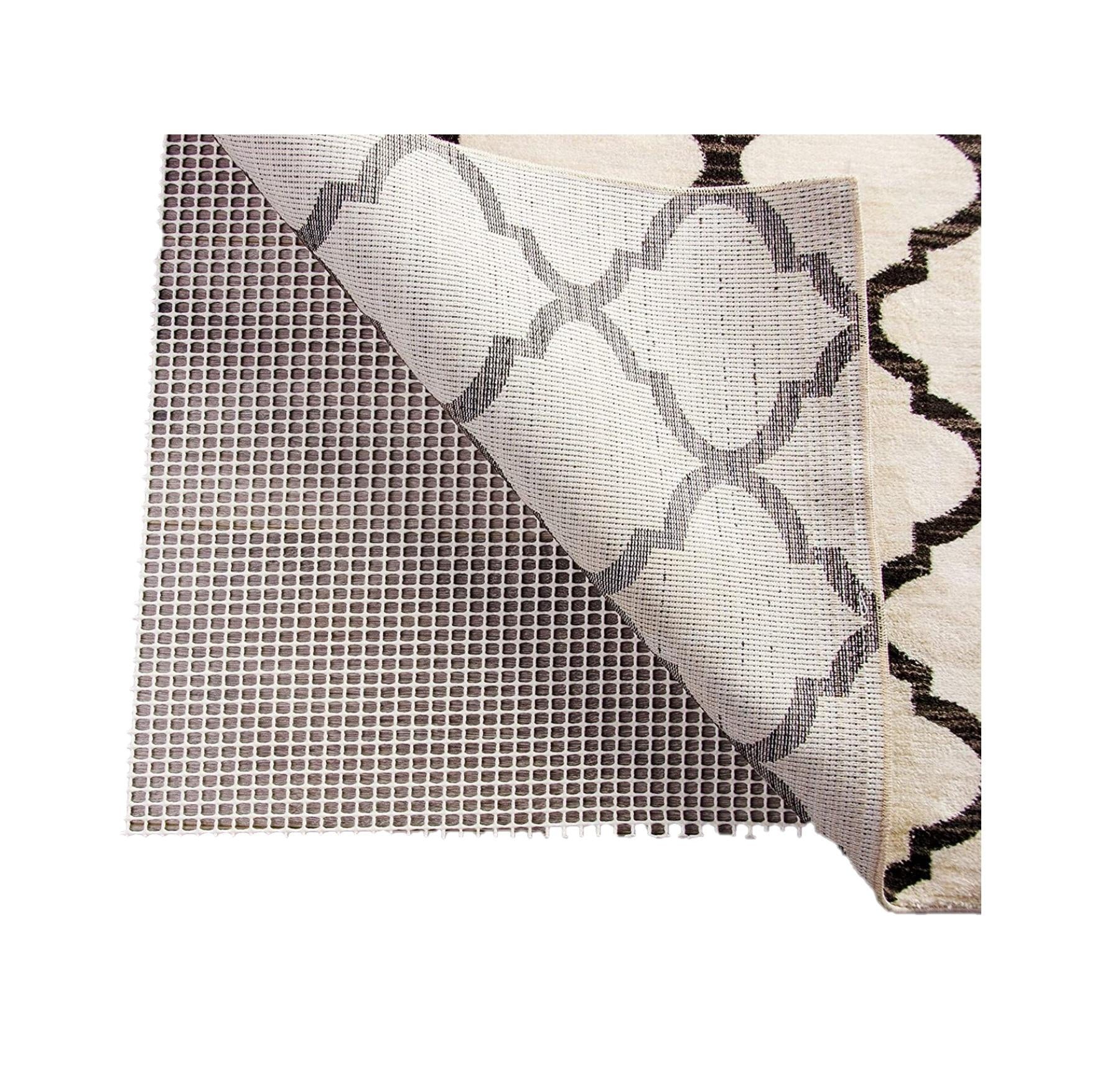 7' x 10' Ivory Queen's Supreme Non Slip Rug Pad