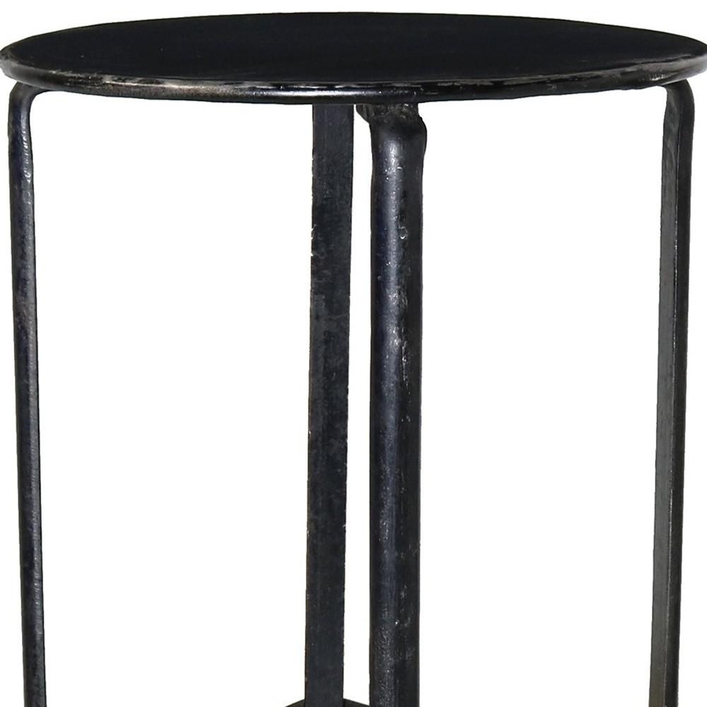 Black Iron Plant Stand