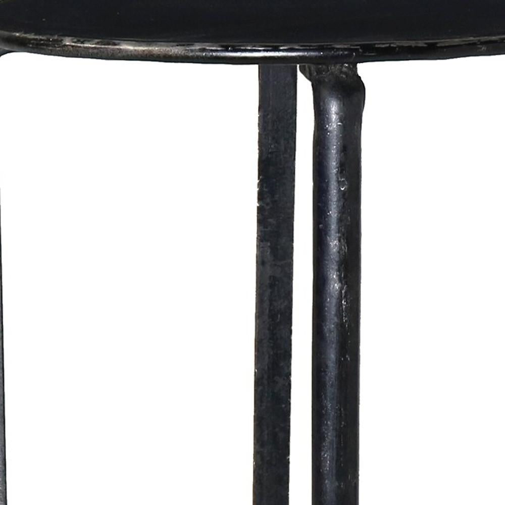 Black Iron Plant Stand