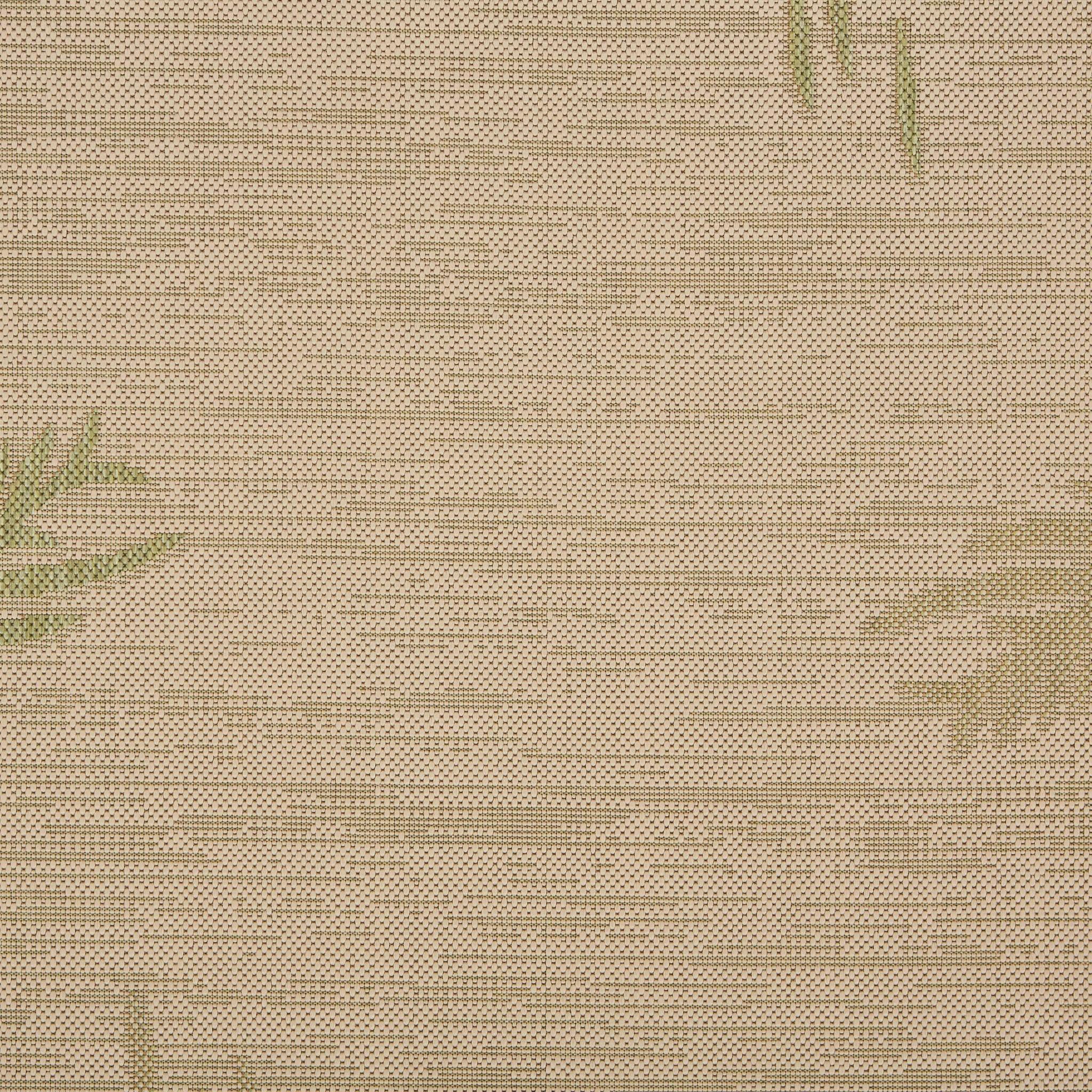 8’ x 9’ Green Palms Indoor Outdoor Area Rug