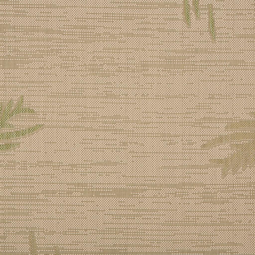 2’ x 3’ Green Palms Indoor Outdoor Scatter Rug