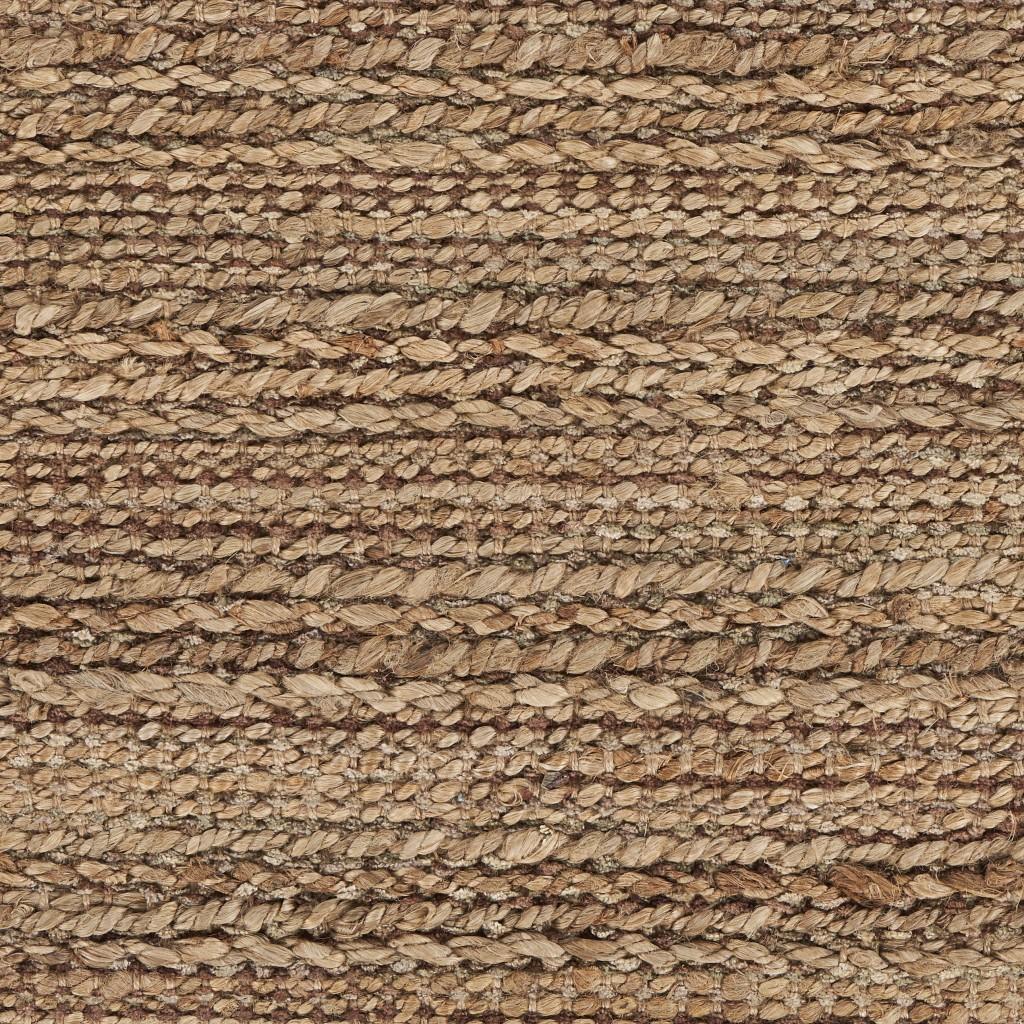 2’ x 3’ Brown Braided Scatter Rug