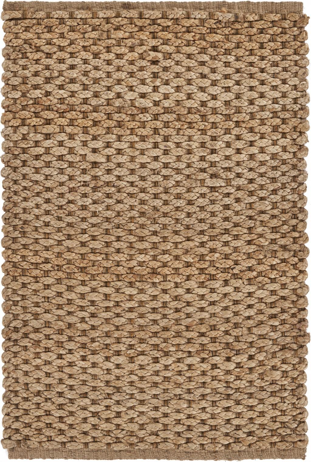 2’ x 3’ Tan Interwoven Mid Century Scatter Rug Default Title