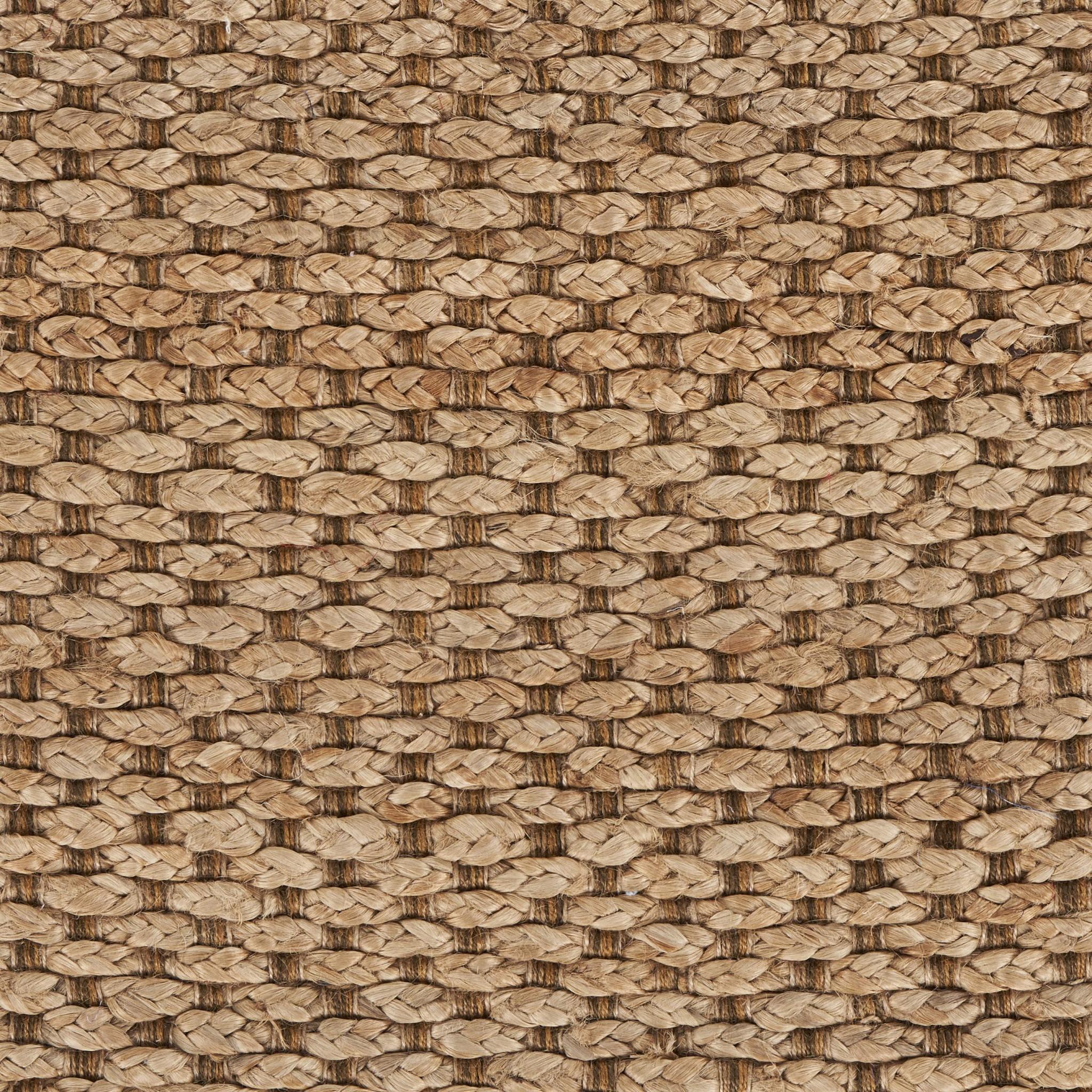 2’ x 3’ Tan Interwoven Mid Century Scatter Rug