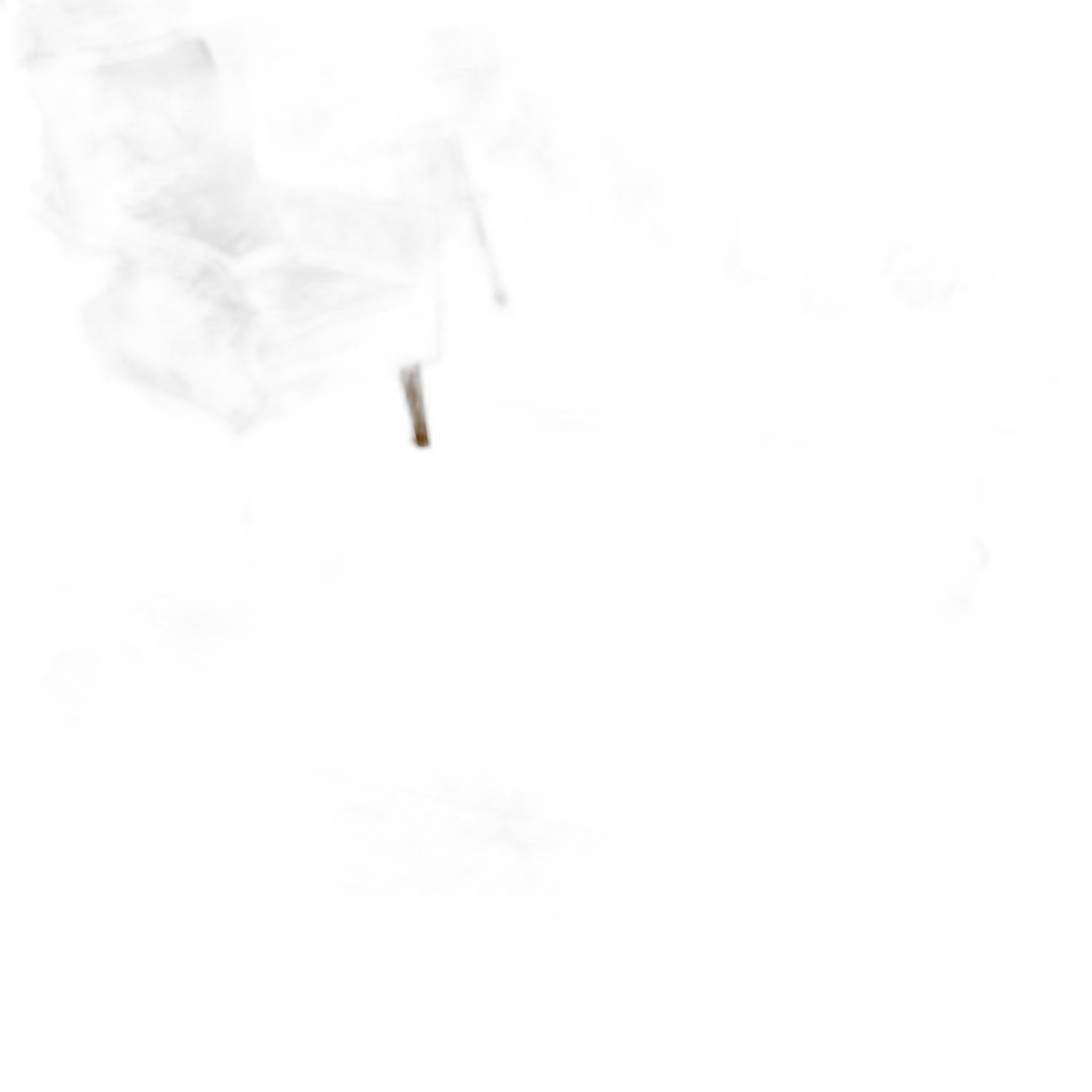 7’ x 9’ Beige Faded Sunset Area Rug