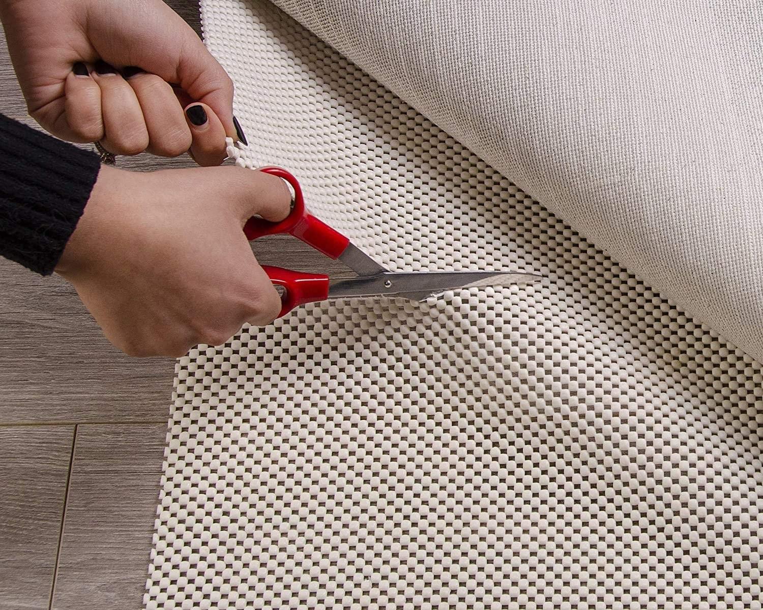 4' x 6' Ivory King's Premium Non Slip Rug Pad