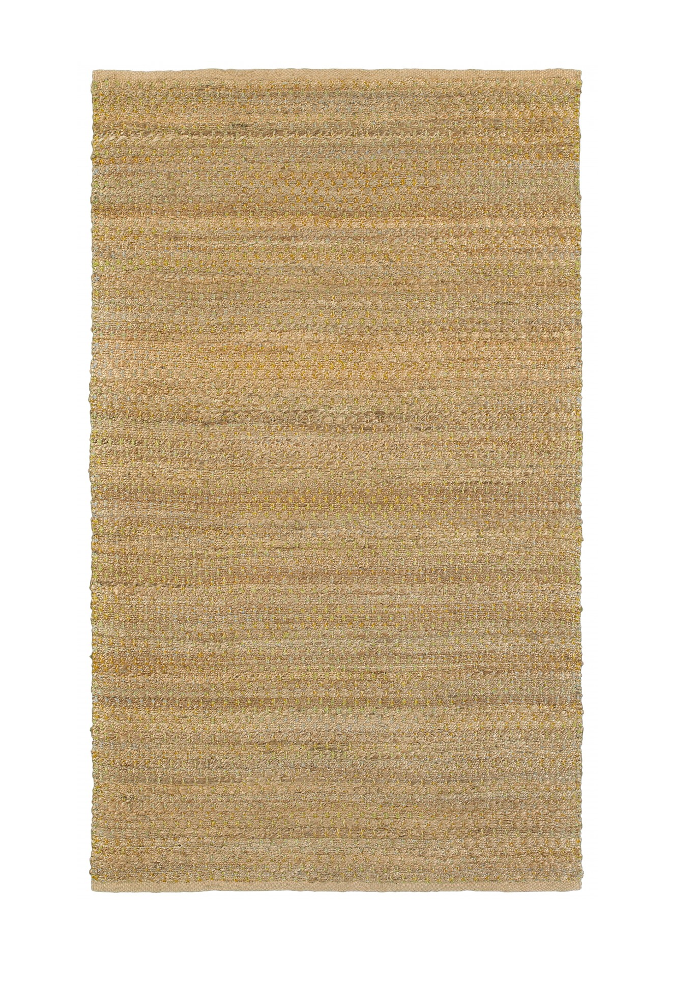 5’ x 8’ Classic Beige Toned Jute Area Rug