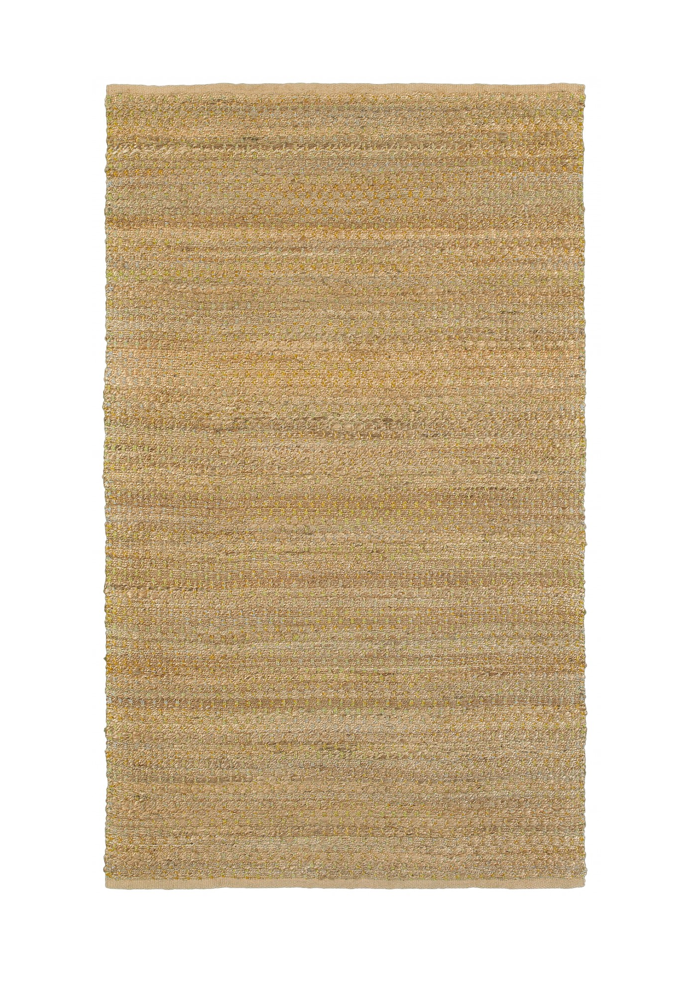 8’ x 10’ Classic Beige Toned Jute Area Rug
