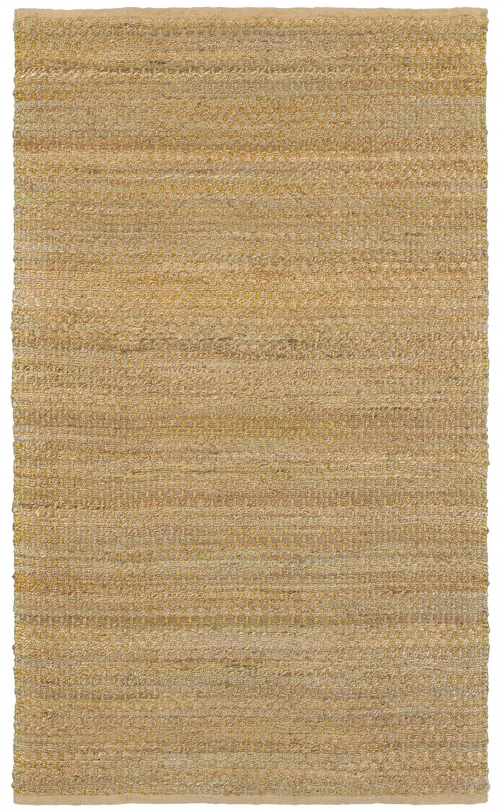 9’ x 12’ Classic Beige Toned Jute Area Rug